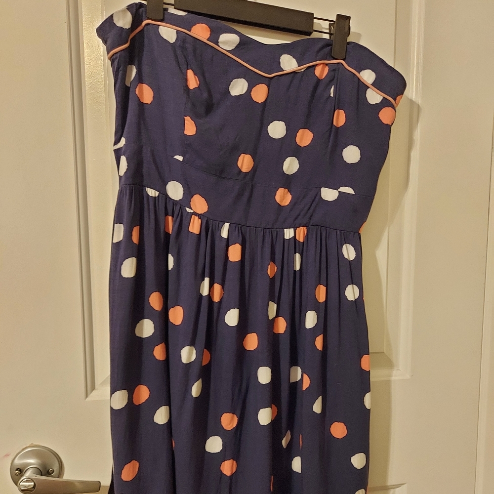 Xhilaration Strapless dress